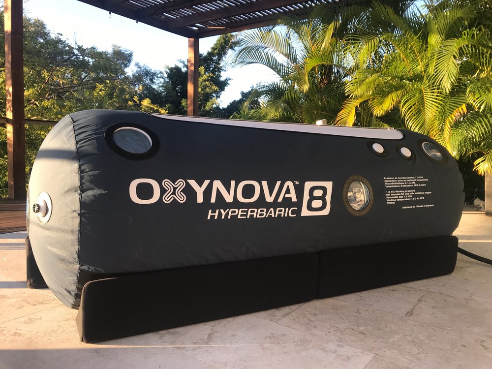 OxyNova 8 Soft Hyperbaric Chambers for Wellness in Mexico