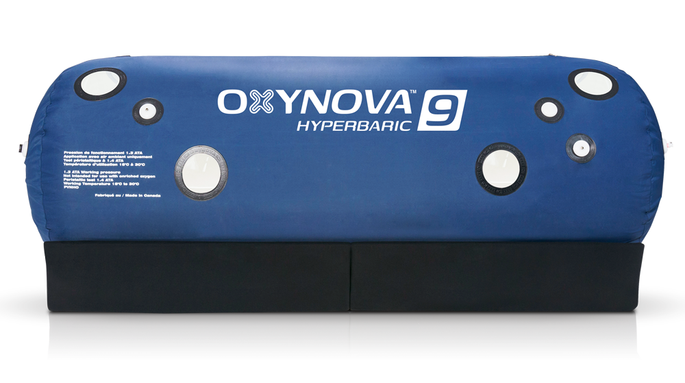 OxyNova 9 Soft Hyperbaric Chamber