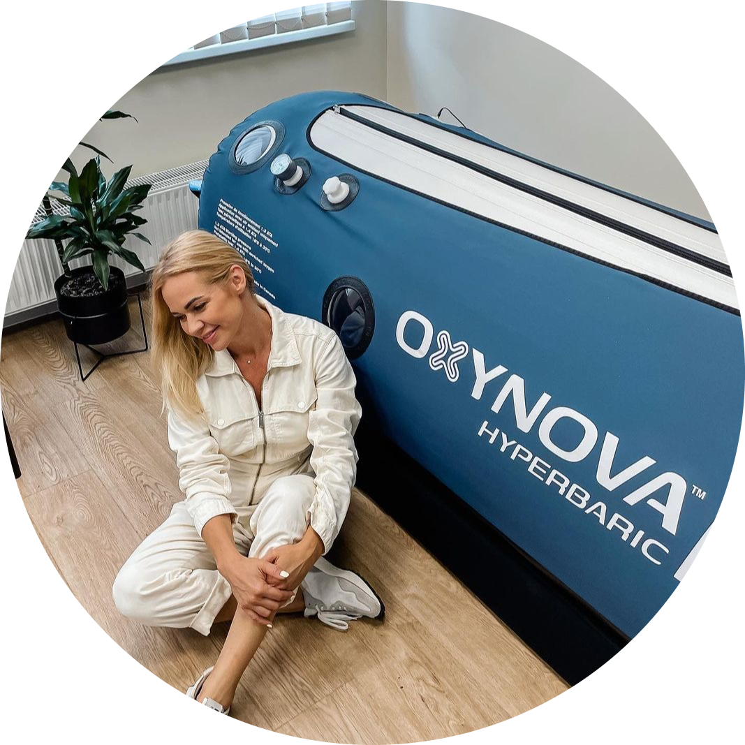 Oxynova 8 for wellness centres