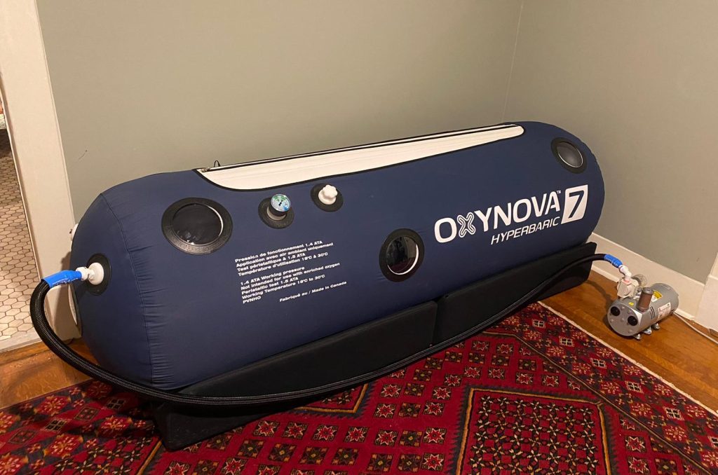 OxyNova 7 Soft Hyperbaric Chamber