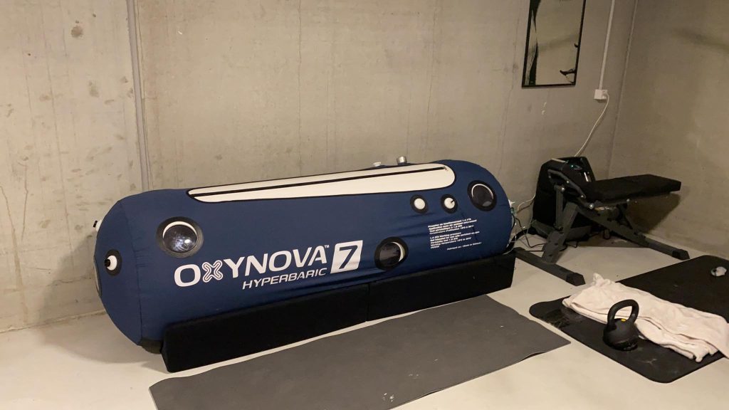 OxyNova 7 personal Hyperbaric Chamber