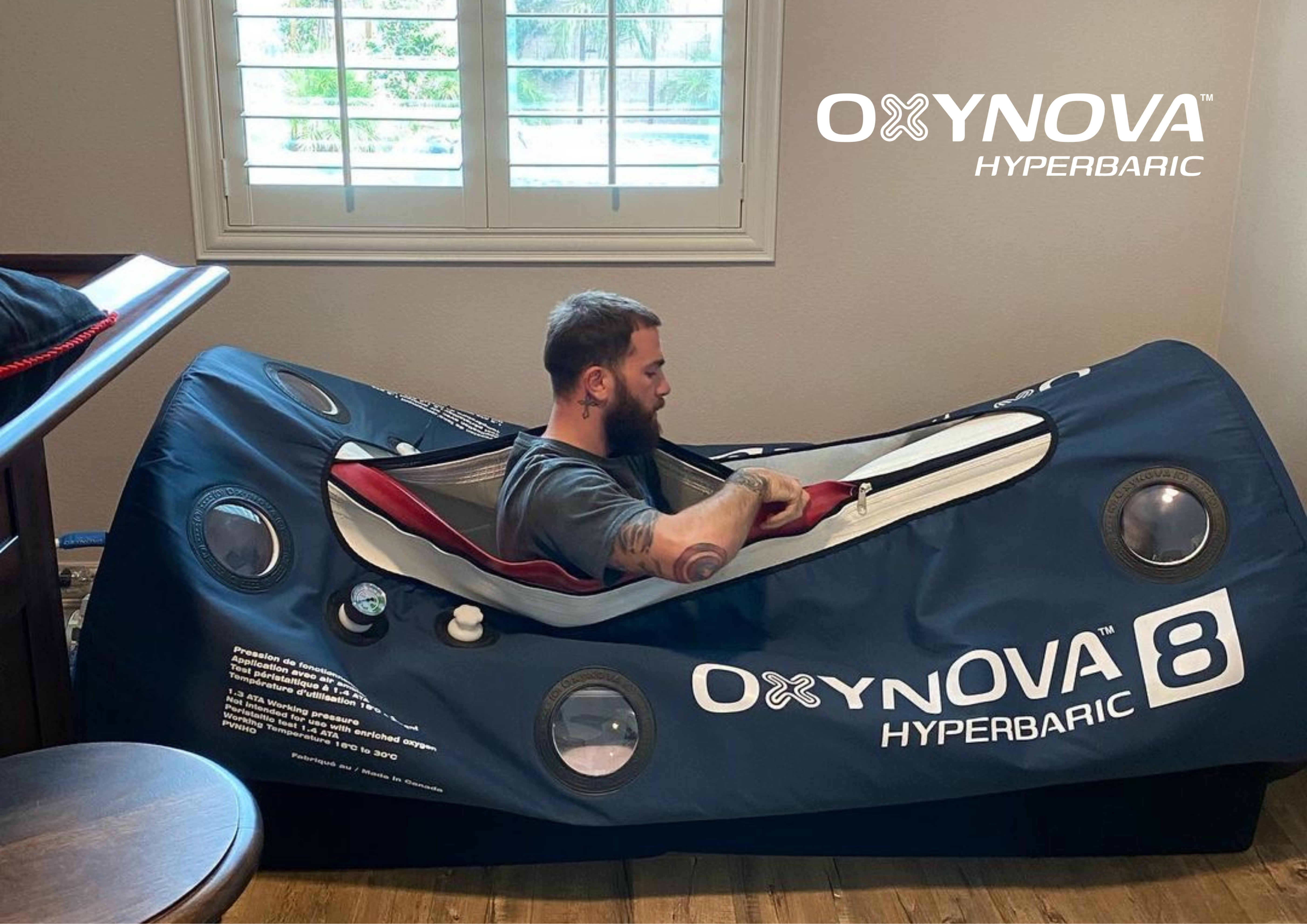 The effects of mild hyperbaric oxygen therapy before & after maximal exercise on lactate concentration, heart rate recovery, and antioxidant capacity