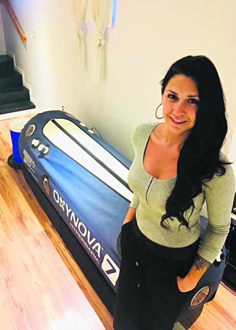 Sabrina Roy’s struggle with Lyme disease and her Hyperbaric Oxygen Therapy testimony